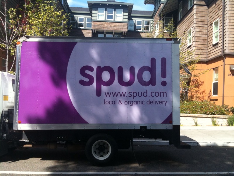Get on the Spud truck.